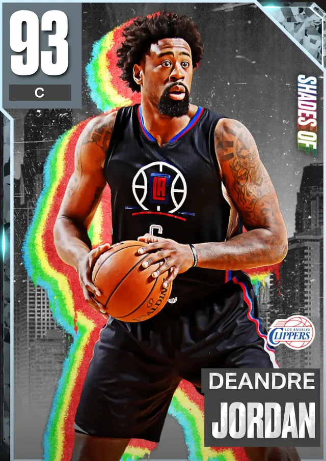 (DIAMOND) DeAndre Jordan (93 OVR)