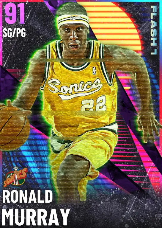 (AMETHYST) Ronald Murray (91 OVR)