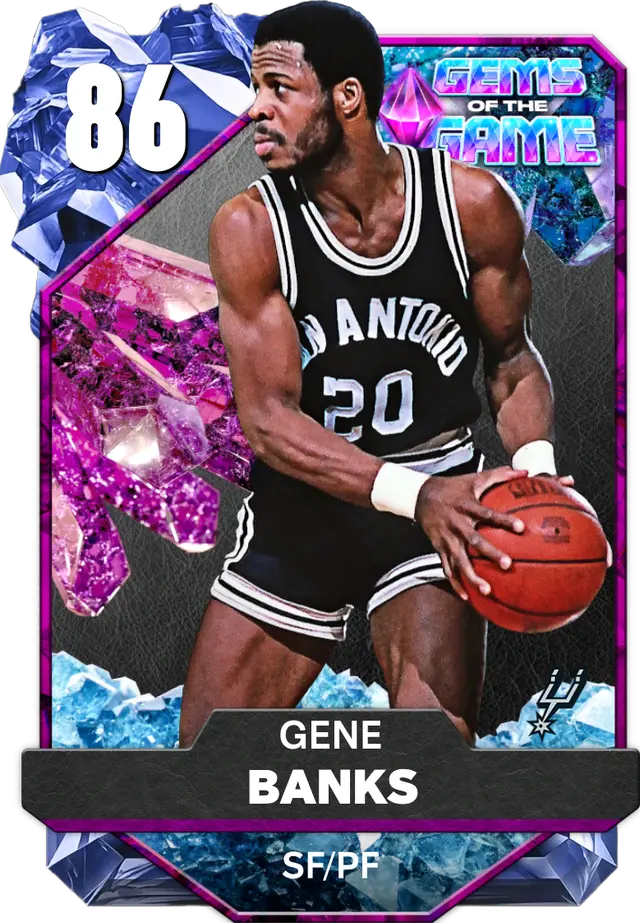 (SAPPHIRE) Gene Banks (86 OVR)