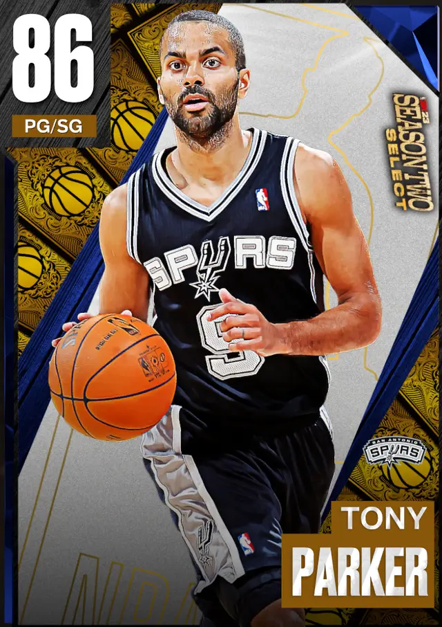 (SAPPHIRE) Tony Parker (86 OVR)