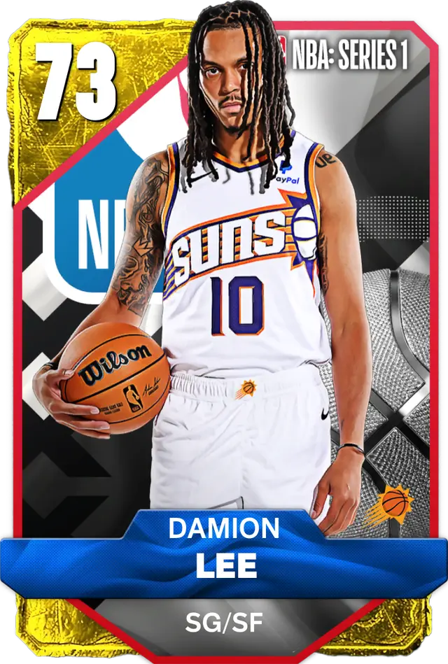 73 Damion Lee | Phoenix Suns