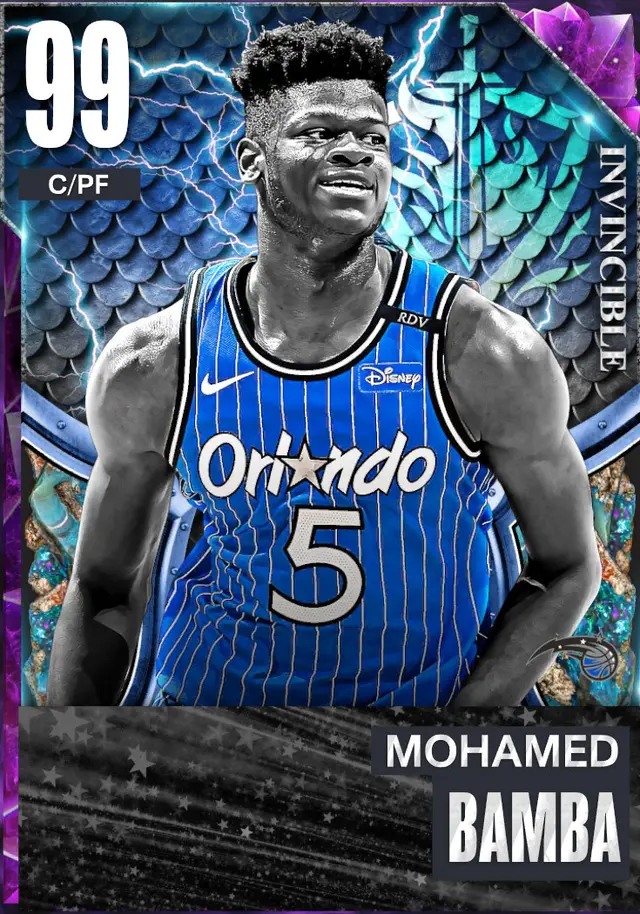 (DM) Mohamed Bamba (99 OVR)