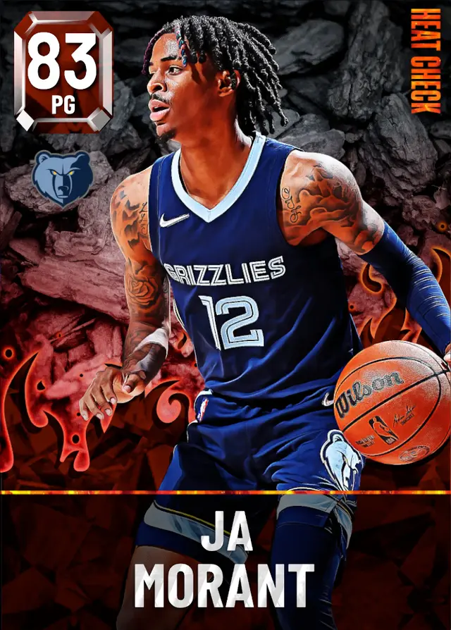 (EMERALD) Ja Morant (83 OVR)