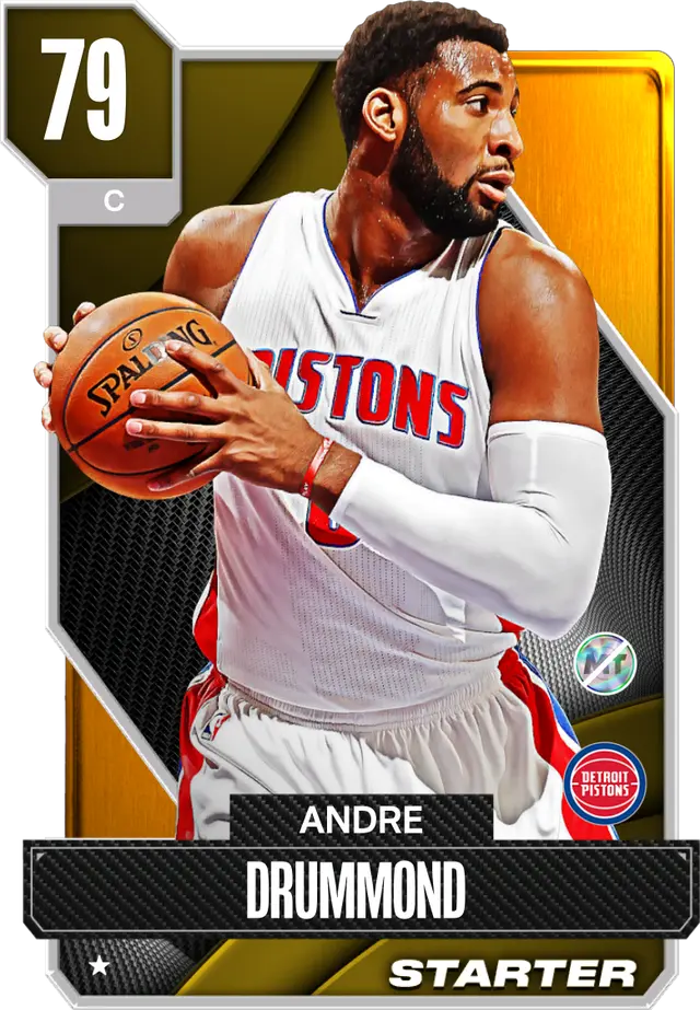(GOLD) Andre Drummond (79 OVR)