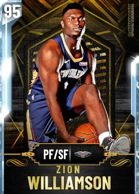 (DIAMOND) Zion Williamson (95 OVR)