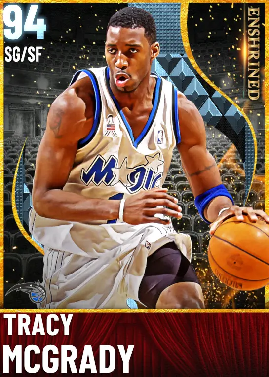(DIAMOND) Tracy McGrady (94 OVR)