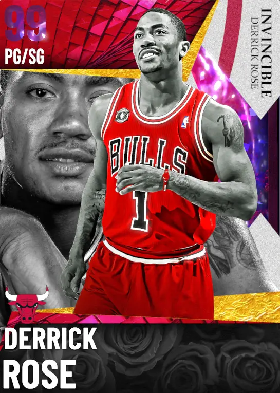 (DM) Derrick Rose (99 OVR)
