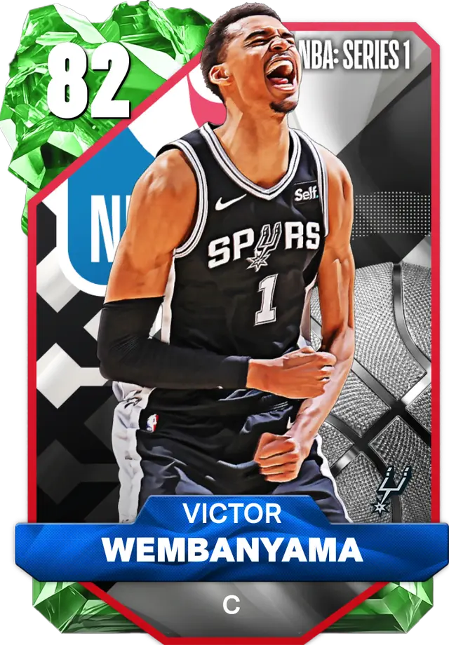 (EMERALD) Victor Wembanyama (82 OVR)