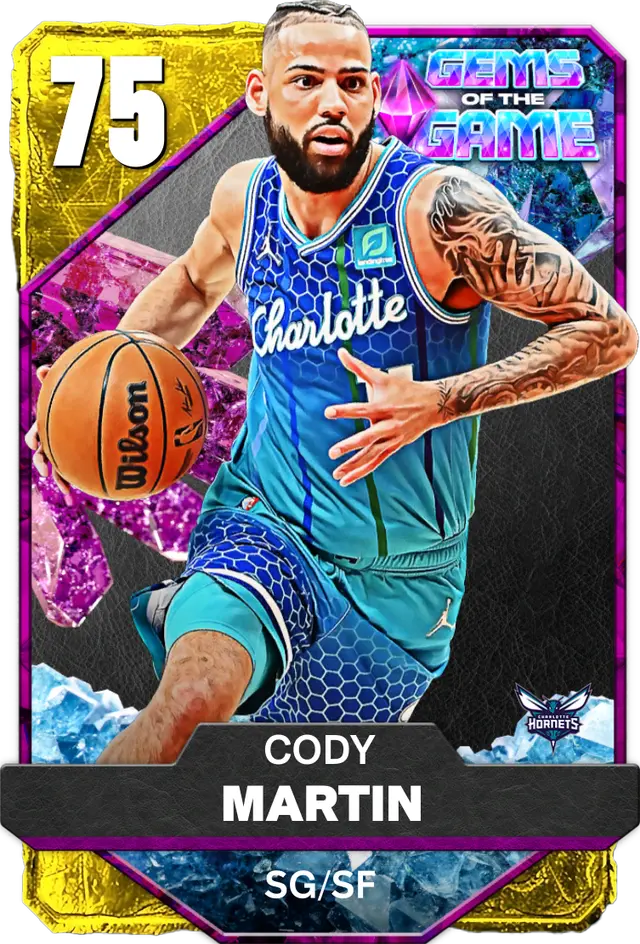 (GOLD) Cody Martin (75 OVR)