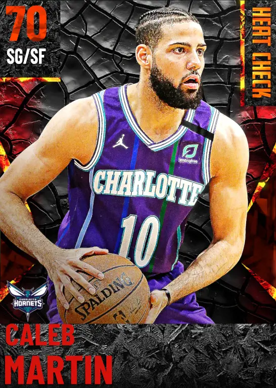 70 Caleb Martin | Charlotte Hornets