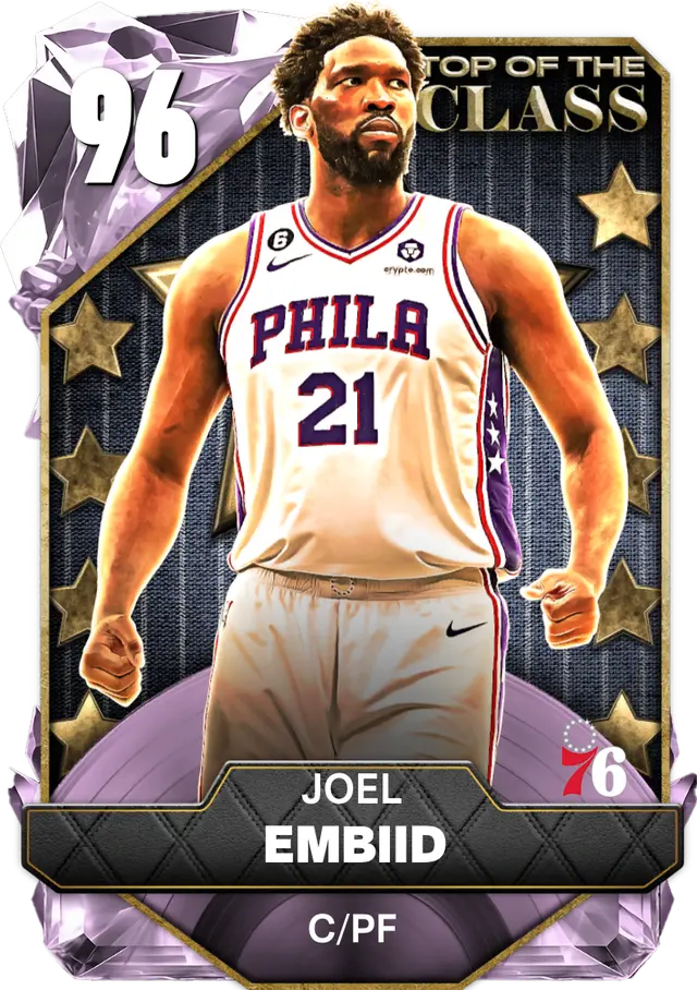 (PD) Joel Embiid (96 OVR)