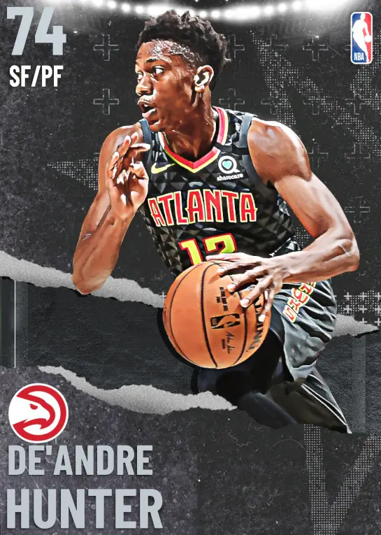 (SILVER) De'Andre Hunter (74 OVR)