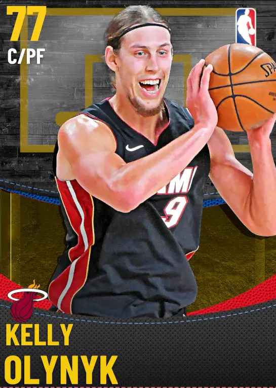 (GOLD) Kelly Olynyk (77 OVR)