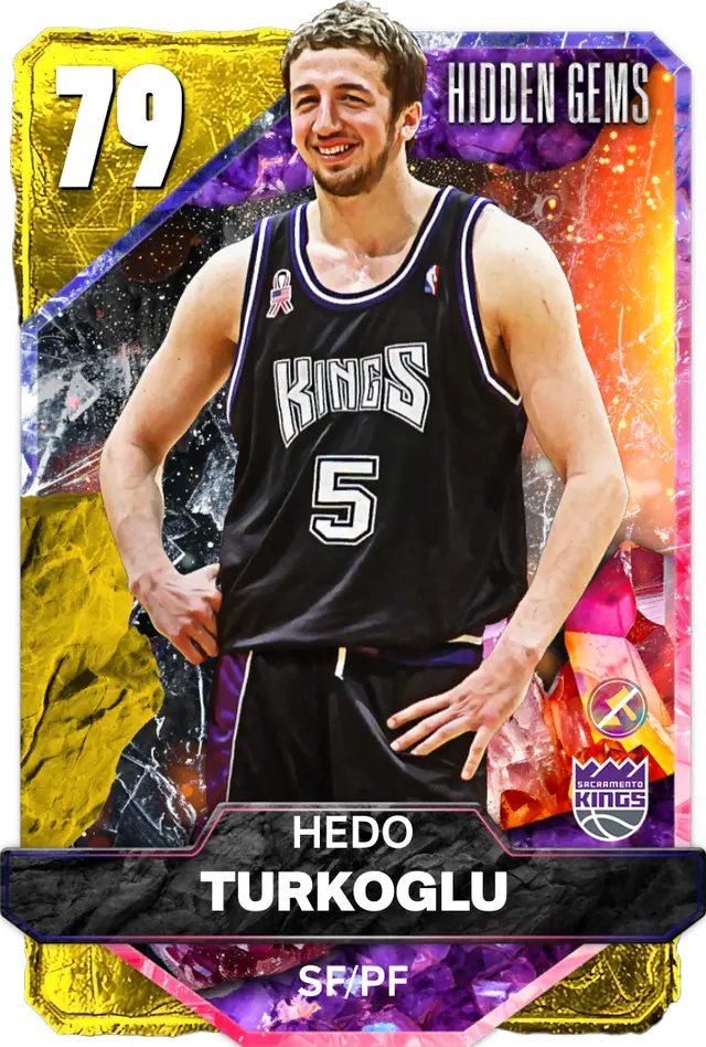 79 Hedo Turkoglu | Gold Hidden Gems