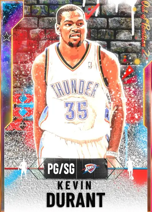(OPAL) Kevin Durant (99 OVR)