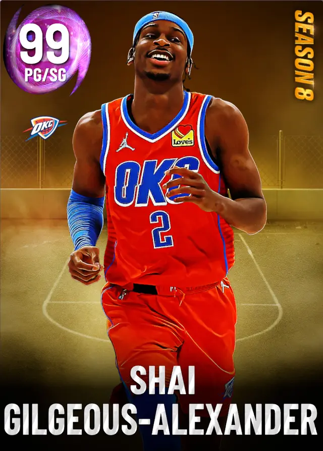 (DM) Shai Gilgeous-Alexander (99 OVR)