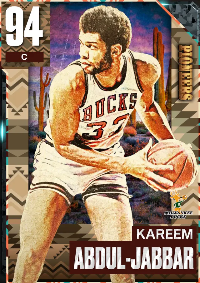 (DIAMOND) Kareem Abdul-Jabbar (94 OVR)
