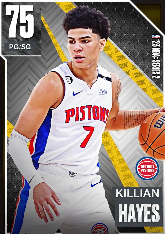 (GOLD) Killian Hayes (75 OVR)