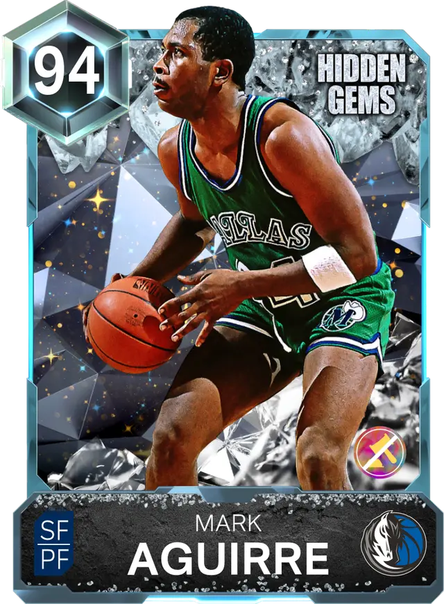 (DIAMOND) Mark Aguirre (94 OVR)