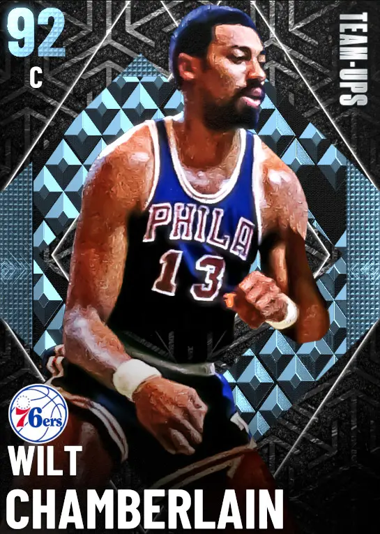 (DIAMOND) Wilt Chamberlain (92 OVR)