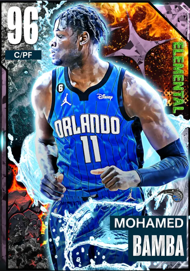 (PD) Mohamed Bamba (96 OVR)