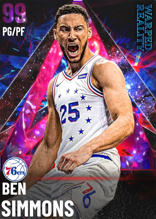 (DM) Ben Simmons (99 OVR)