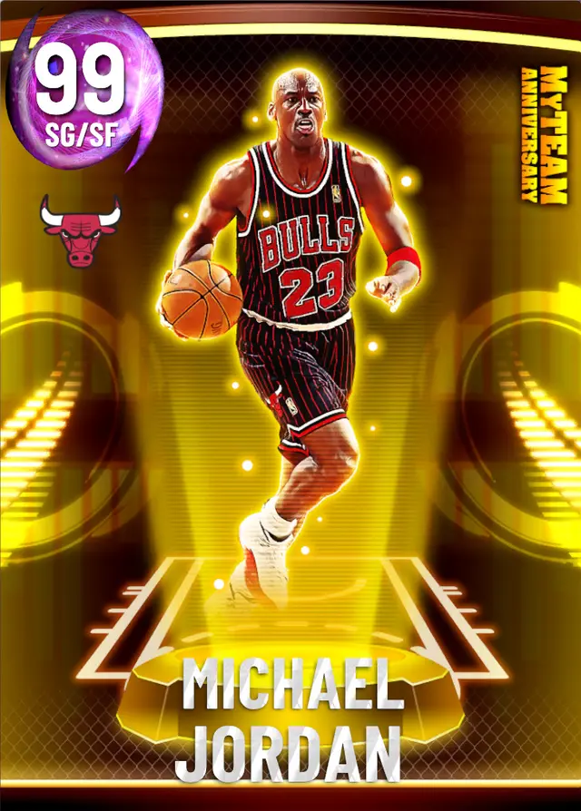 (DM) Michael Jordan (99 OVR)