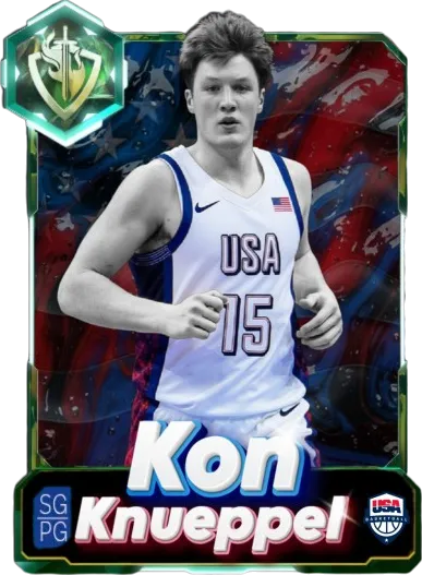 Kon Knueppel Invincible 2028 Collab with Robert14