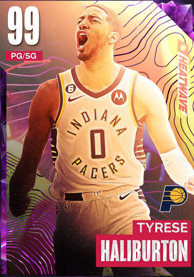 (DM) Tyrese Haliburton (99 OVR)