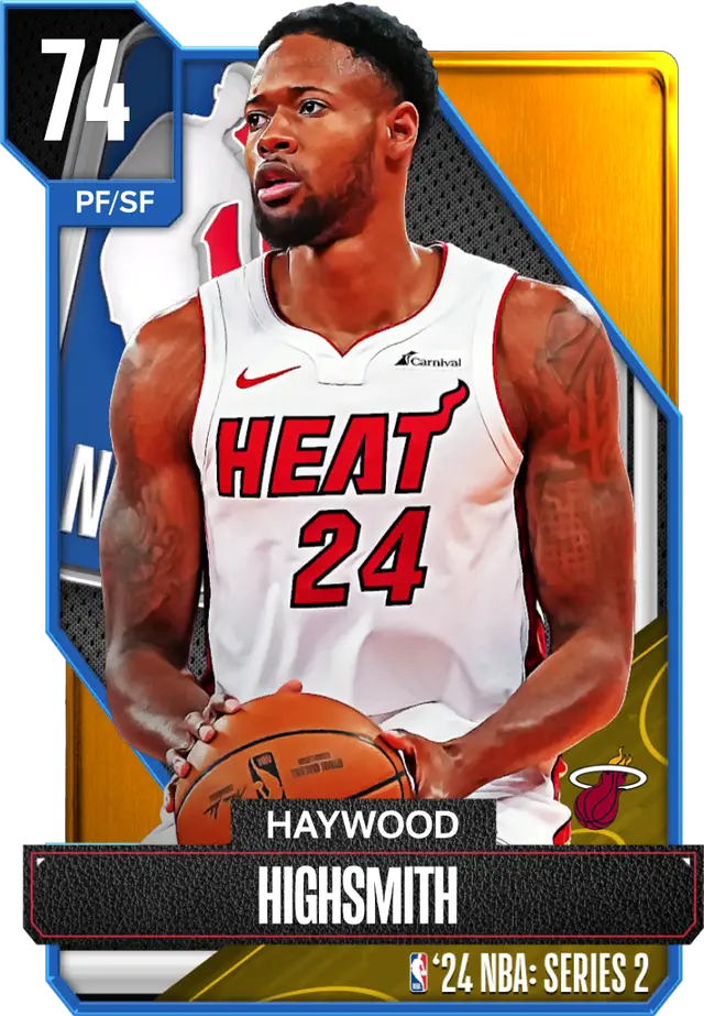 (GOLD) Haywood Highsmith (74 OVR)
