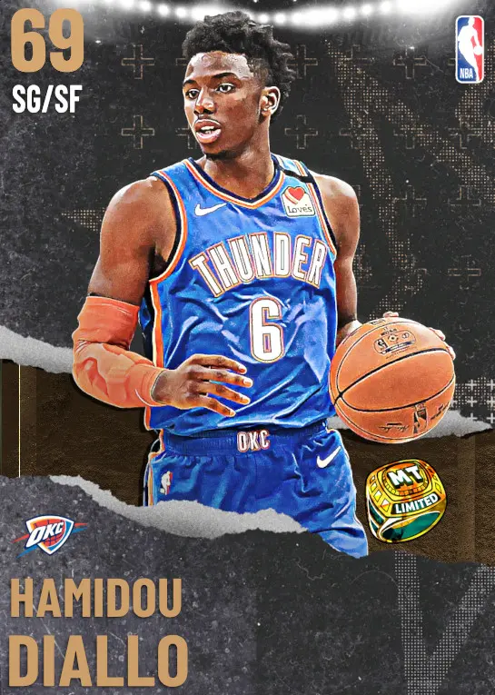 (BRONZE) Hamidou Diallo (69 OVR)