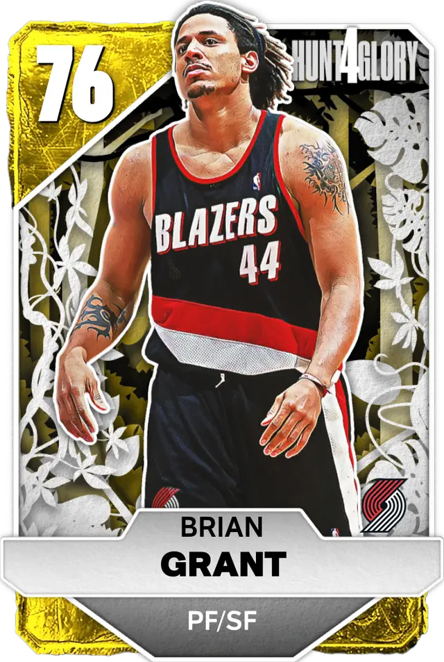 76 Brian Grant | Hunt 4 Glory