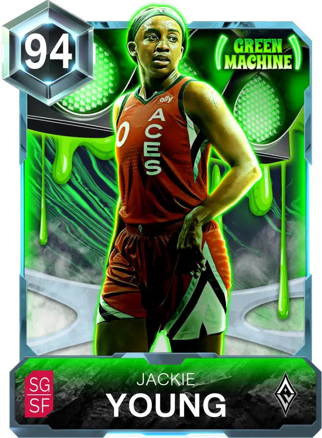 (DIAMOND) Jackie Young (94 OVR)
