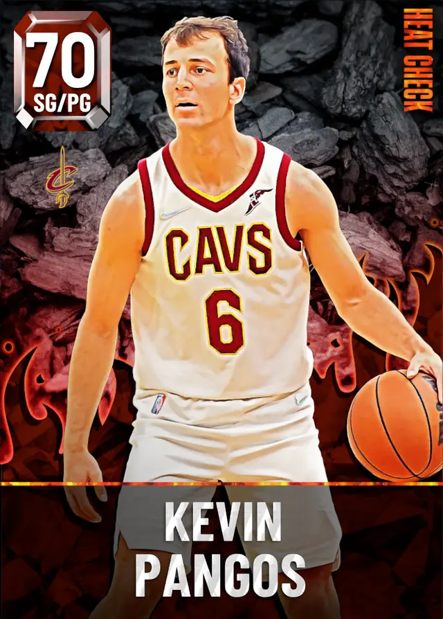 (GOLD) Kevin Pangos (70 OVR)