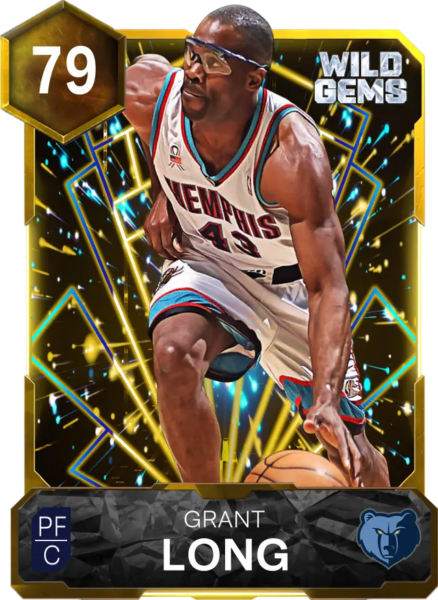 (GOLD) Grant Long (79 OVR)