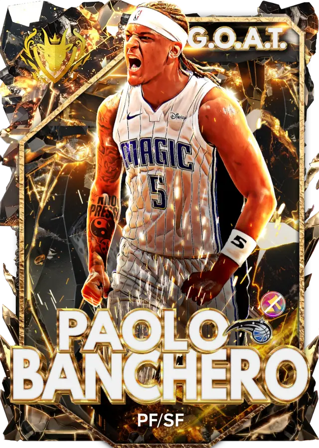 (GOAT) Paolo Banchero (99 OVR)