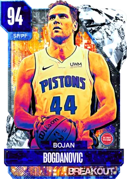 94 Bojan Bogdanovic | Breakout