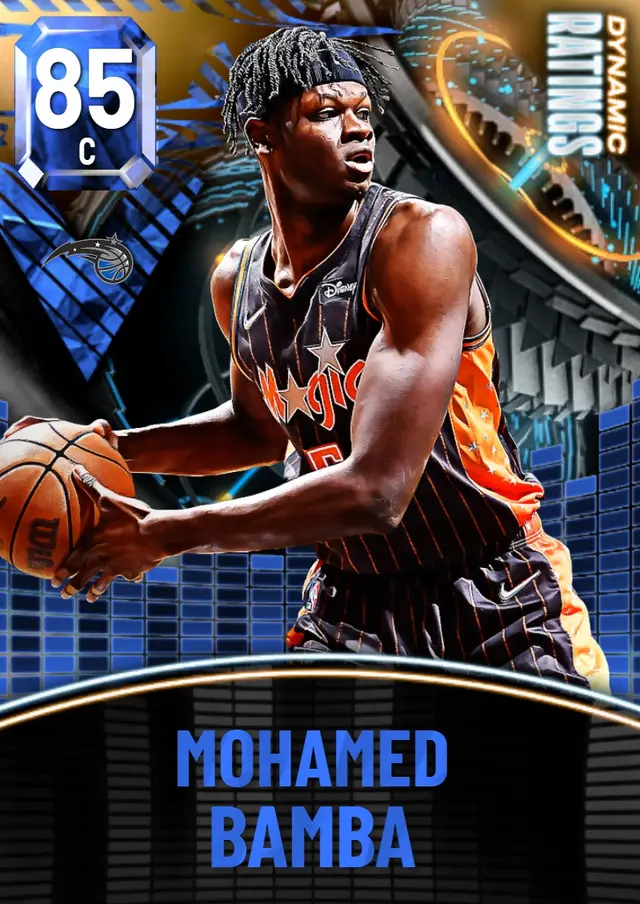 (SAPPHIRE) Mohamed Bamba (85 OVR)