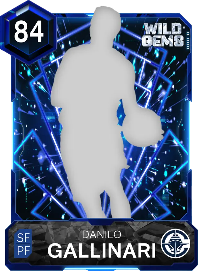 (SAPPHIRE) Danilo Gallinari (84 OVR)