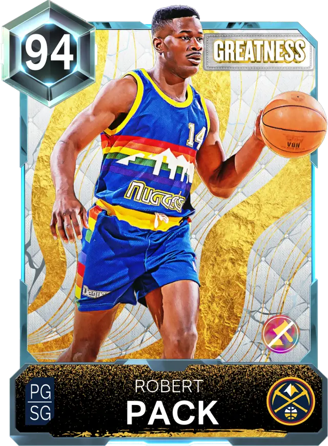 (DIAMOND) Robert Pack (94 OVR)