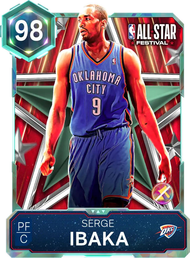 (OPAL) Serge Ibaka (98 OVR)