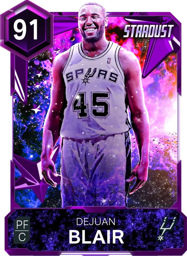 (AMETHYST) DeJuan Blair (91 OVR)