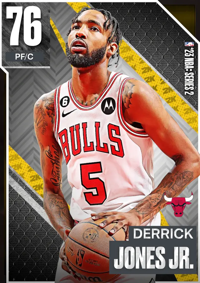 (GOLD) Derrick Jones Jr. (76 OVR)