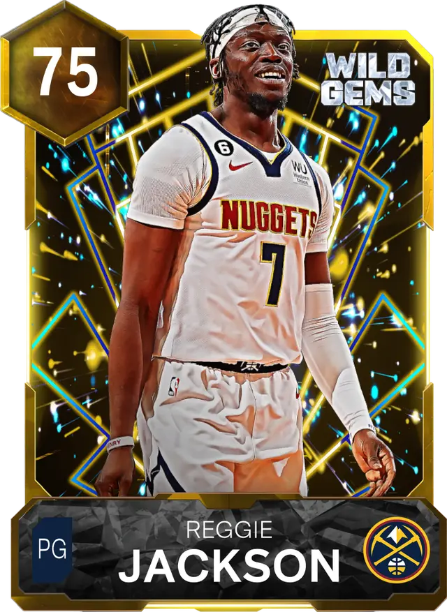 (GOLD) Reggie Jackson (75 OVR)