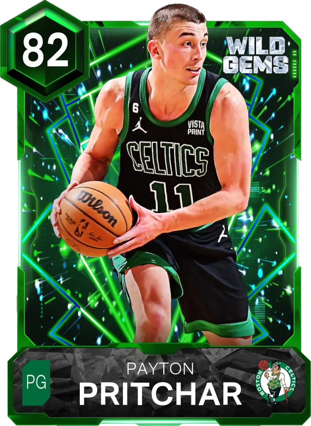(EMERALD) Payton Pritchard (82 OVR)