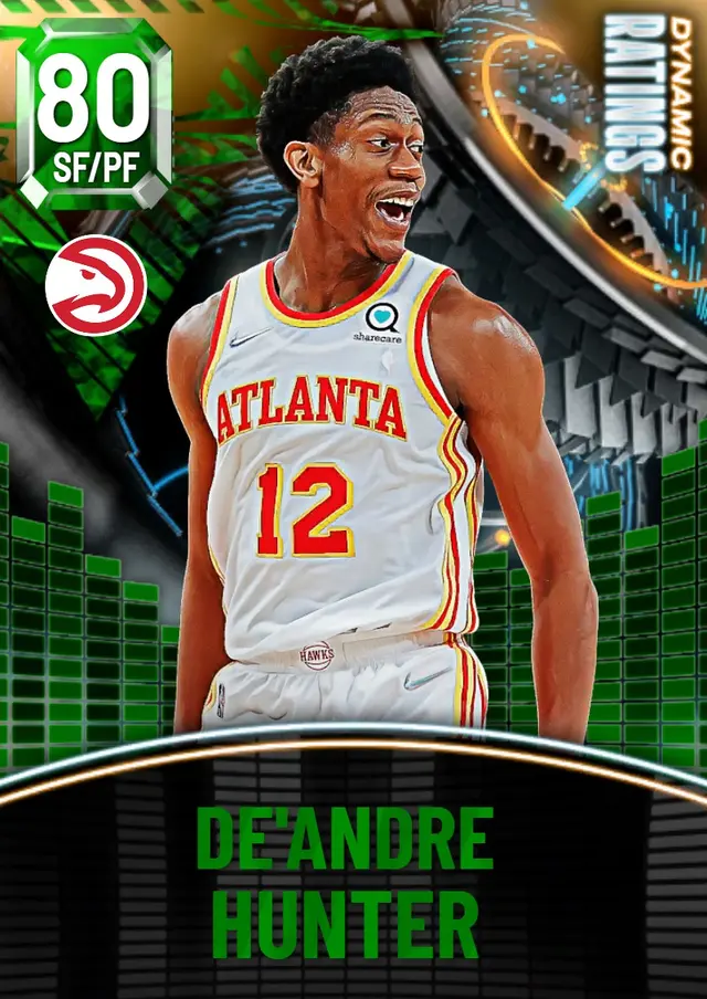 (EMERALD) De'Andre Hunter (80 OVR)