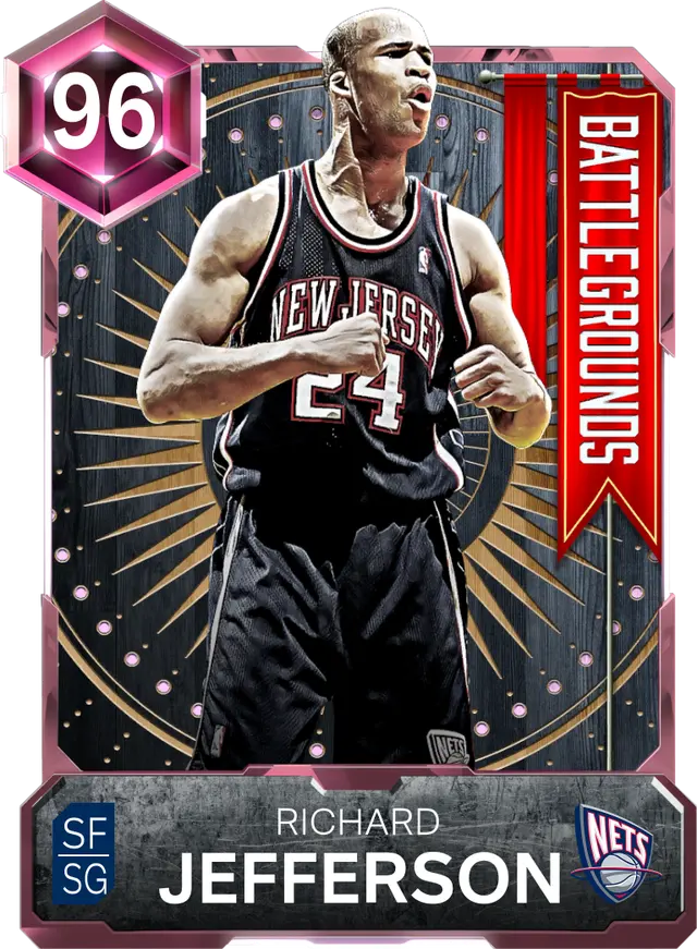 (PD) Richard Jefferson (96 OVR)