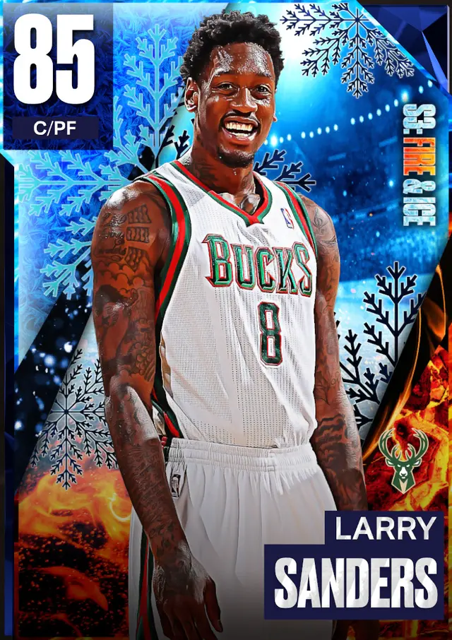 (SAPPHIRE) Larry Sanders (85 OVR)