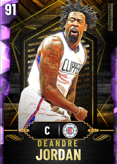 (AMETHYST) DeAndre Jordan (91 OVR)