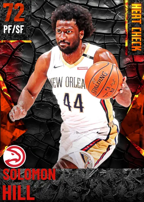 (SILVER) Solomon Hill (72 OVR)